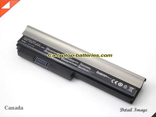  image 2 of Genuine HASEE K360-P6 Battery For laptop 5200mAh, 56Wh , 10.95V, Grey , Li-ion