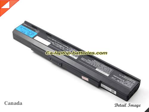  image 2 of Genuine NEC LaVie M PC-LM350VG6R Battery For laptop 2700mAh, 39Wh , 14.4V, Black , Li-ion