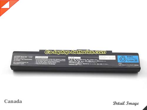  image 5 of Genuine NEC LaVie M PC-LM350VG6R Battery For laptop 2700mAh, 39Wh , 14.4V, Black , Li-ion