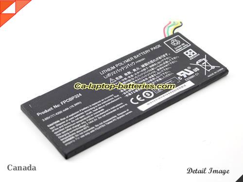  image 1 of FPCBP324 Battery, Canada Li-ion Rechargeable 4200mAh, 15.3Wh  FUJITSU FPCBP324 Batteries
