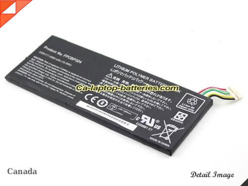  image 3 of FPCBP324 Battery, Canada Li-ion Rechargeable 4200mAh, 15.3Wh  FUJITSU FPCBP324 Batteries