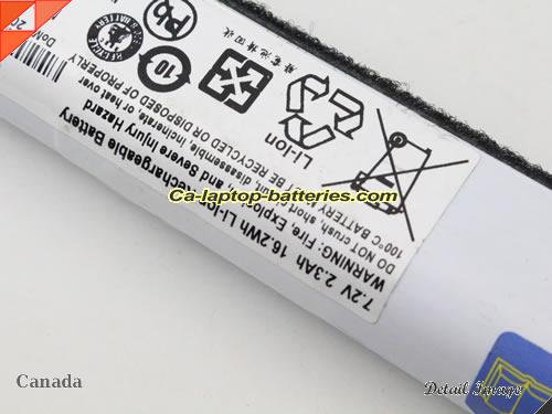  image 2 of 271-00010 Battery, Canada Li-ion Rechargeable 16.2Wh, 2.3Ah NETAPP 271-00010 Batteries