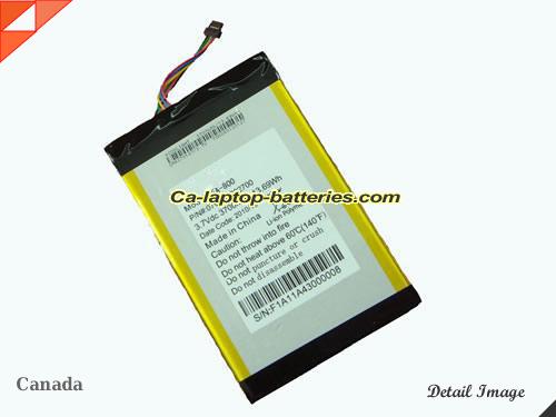  image 5 of 07G031002700 Battery, CAD$Coming soon! Canada Li-ion Rechargeable 3700mAh, 13.69Wh  ASUS 07G031002700 Batteries