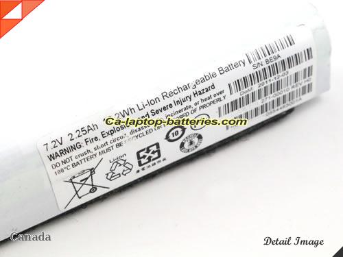  image 4 of 0554463001A Battery, Canada Li-ion Rechargeable 2250mAh, 16.2Wh  NETAPP 0554463001A Batteries