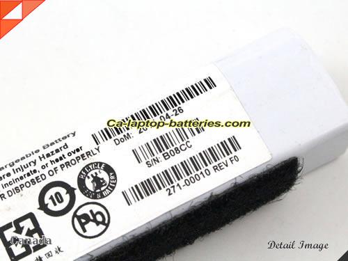  image 3 of 271-00010 REV F0 Battery, Canada Li-ion Rechargeable 16.2Wh, 2.3Ah NETAPP 271-00010 REV F0 Batteries