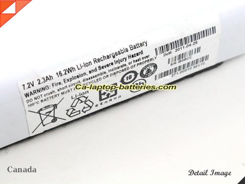  image 4 of 271-00010 REV F0 Battery, Canada Li-ion Rechargeable 16.2Wh, 2.3Ah NETAPP 271-00010 REV F0 Batteries