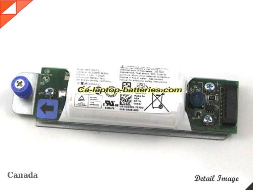  image 5 of BAT 2S1P-2 Battery, Canada Li-ion Rechargeable 7.26Wh, 1.1Ah DELL BAT 2S1P-2 Batteries