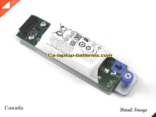  image 1 of 0D668J Battery, Canada Li-ion Rechargeable 7.26Wh, 1.1Ah DELL 0D668J Batteries
