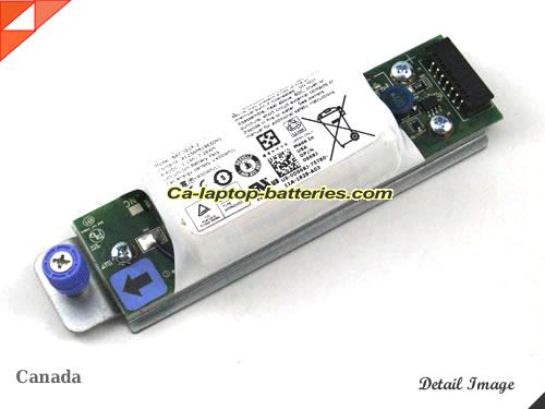 image 2 of 0D668J Battery, Canada Li-ion Rechargeable 7.26Wh, 1.1Ah DELL 0D668J Batteries