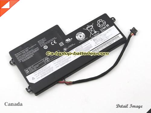  image 1 of Genuine LENOVO ThinkPad T440 Battery For laptop 2090mAh, 24Wh , 11.1V, Black , Li-Polymer