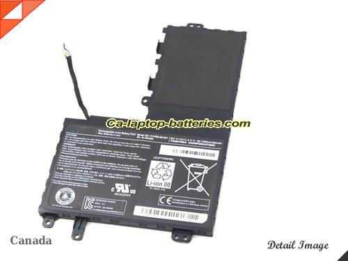  image 2 of P31PE6-06-N01 Battery, CAD$65.86 Canada Li-ion Rechargeable 4160mAh, 50.73Wh  TOSHIBA P31PE6-06-N01 Batteries
