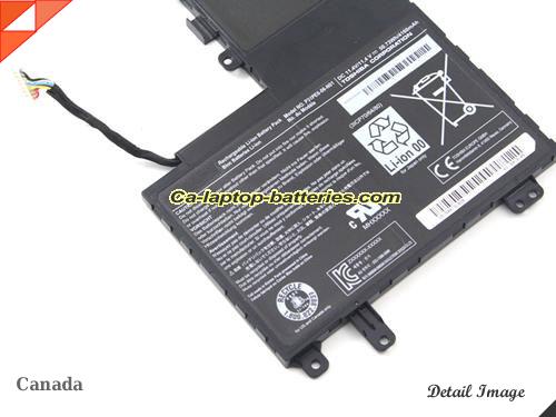  image 3 of P31PE6-06-N01 Battery, CAD$65.86 Canada Li-ion Rechargeable 4160mAh, 50.73Wh  TOSHIBA P31PE6-06-N01 Batteries