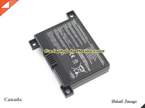  image 2 of Genuine ASUS Eee Box B204 Battery For laptop 490mAh, 7.4V, Black , Li-ion