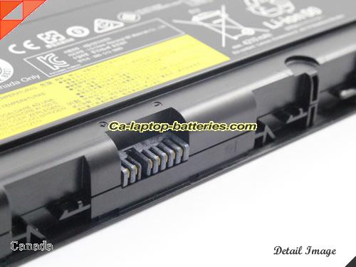  image 4 of Genuine LENOVO ThinkPad P50 Series Battery For laptop 4360mAh, 66Wh , 15.2V, Black , Li-lion