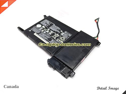  image 2 of Genuine LENOVO IdeaPad Y700-15-IFI Battery For laptop 4050mAh, 60Wh , 14.8V, Black , Li-Polymer