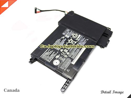  image 3 of Genuine LENOVO IdeaPad Y700-15-IFI Battery For laptop 4050mAh, 60Wh , 14.8V, Black , Li-Polymer