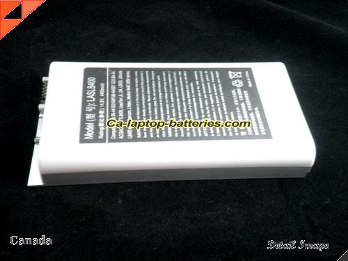  image 5 of ASUS L8400Ce Replacement Battery 4400mAh 14.8V Grey Li-ion