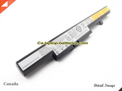  image 2 of Genuine LENOVO Eraser B40 Series Battery For laptop 2200mAh, 32Wh , 14.4V, Black , Li-ion