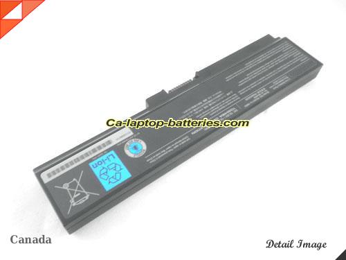  image 2 of Genuine TOSHIBA L670-02E Battery For laptop 4400mAh, 10.8V, Black , Li-ion
