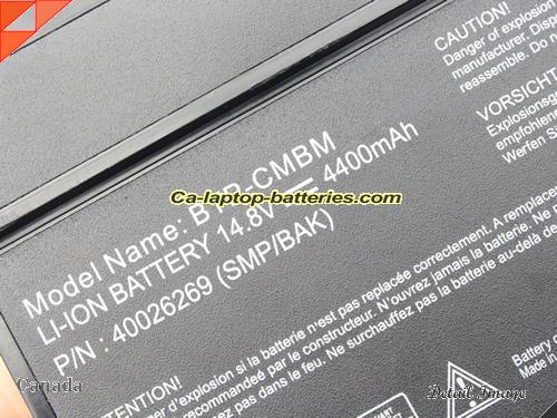  image 5 of BTP-CMBM Battery, Canada Li-ion Rechargeable 4400mAh MEDION BTP-CMBM Batteries