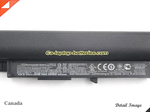  image 3 of Genuine HP 250 G4 Battery For laptop 2620mAh, 41Wh , 14.8V, Black , Li-ion