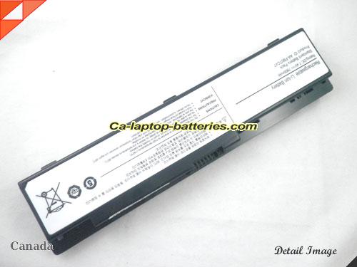  image 1 of SAMSUNG NF310 A01US Replacement Battery 6600mAh 7.4V Black Li-ion