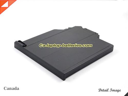  image 4 of Genuine PANASONIC Media Bay 2nd Battery For laptop 2960mAh, 32Wh , 11.1V, Black , Li-ion