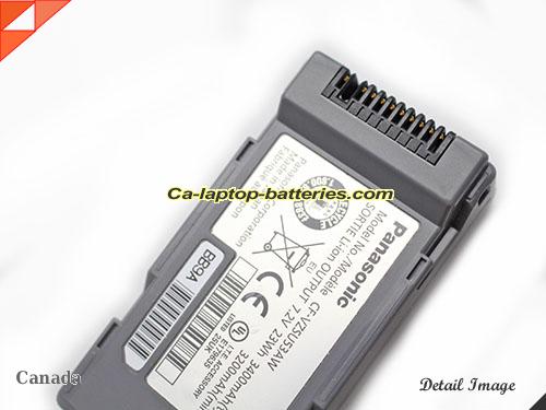  image 5 of Genuine PANASONIC TOUGHBOOK CF-H2 Battery For laptop 3400mAh, 23Wh , 7.2V, Grey , Li-ion