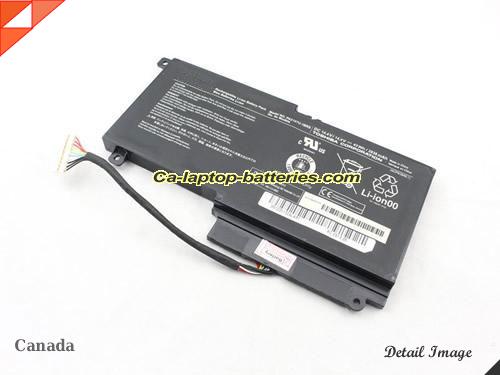  image 2 of PSPMGC-05H02P Battery, Canada Li-ion Rechargeable 2838mAh, 43Wh  TOSHIBA PSPMGC-05H02P Batteries