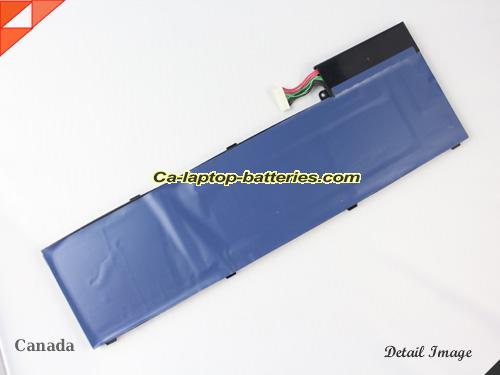  image 4 of Genuine ACER Aspire M3-481 Ultrabook Battery For laptop 4850mAh, 54Wh , 11.1V, Black , Li-ion