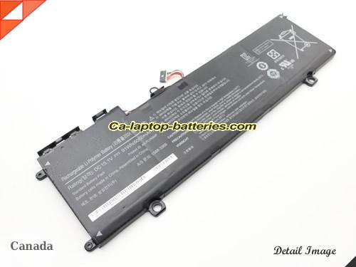  image 1 of Genuine SAMSUNG AA-PLVN8NP Laptop Computer Battery  Li-ion 6050mAh, 91Wh Black In Canada