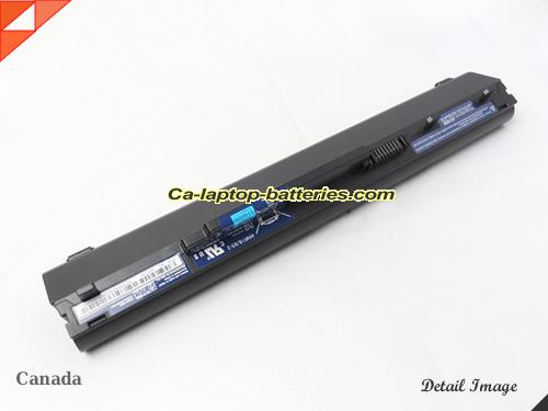  image 1 of Genuine ACER BT.00805.016 Laptop Computer Battery TM8481 Li-ion 6000mAh, 87Wh Black In Canada