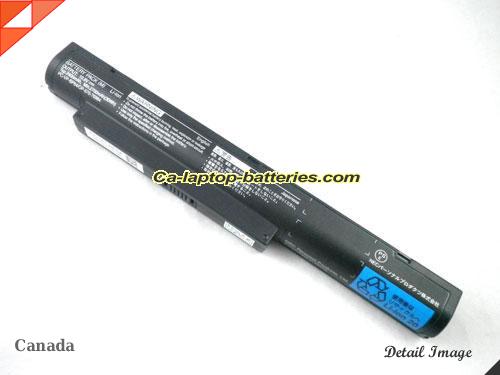  image 1 of Replacement NEC OP-570-76985 Laptop Computer Battery PC-VP-BP64-06 Li-ion 30Wh Black In Canada