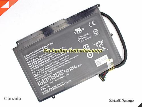  image 1 of Genuine RAZER 3ICP456102-2 Laptop Computer Battery RC300220 Li-ion 6160mAh, 70Wh Black In Canada