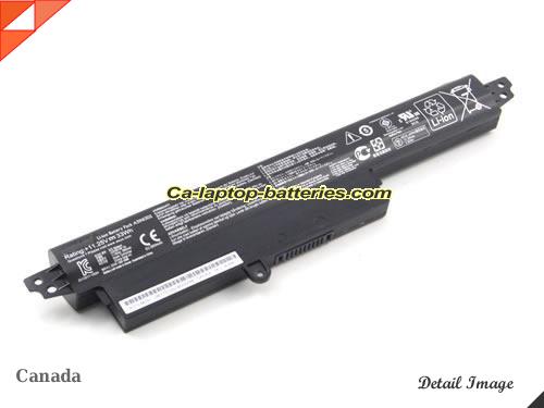  image 1 of Genuine ASUS A31N1302 Laptop Computer Battery A3INI302 Li-ion 33Wh Black In Canada
