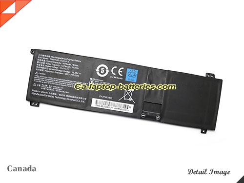  image 1 of Genuine MECHREVO PHID1-00-15-3S1P-0 Laptop Computer Battery  Li-ion 4570mAh, 53Wh  In Canada