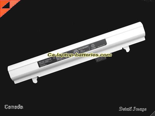 image 1 of Replacement HASEE V10-3S2200-M1S2 Laptop Computer Battery V10-3S2200-S1S6 Li-ion 2200mAh White In Canada