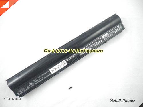  image 1 of Replacement NEC PC-VP-BP60 / OP-570-76977 Laptop Computer Battery 8Y03366ZA Li-ion 2300mAh Black In Canada