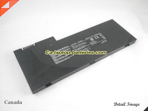  image 1 of Replacement ASUS POAC001 Laptop Computer Battery P0AC001 Li-ion 2500mAh Black In Canada