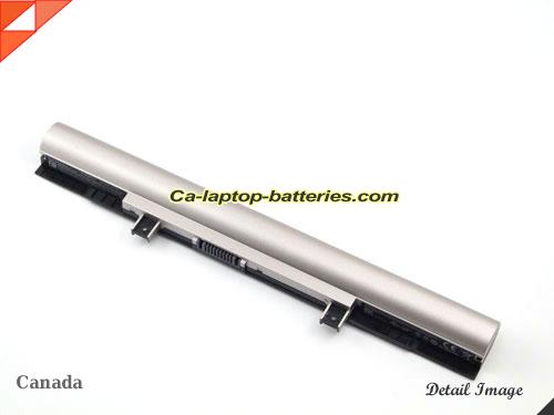  image 1 of Genuine MEDION A41-D15 Laptop Computer Battery A31-D15 Li-ion 2950mAh, 44Wh Black In Canada