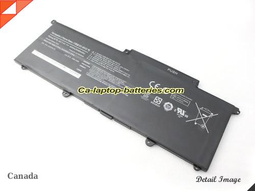  image 1 of Genuine SAMSUNG AA-PBXN4AR Laptop Computer Battery AA-PLXN4AR Li-ion 5440mAh, 40Wh Black In Canada