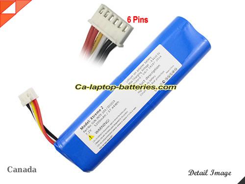  image 1 of New JBL ID1019 Laptop Computer Battery  Li-ion 5200mAh, 37.44Wh  In Canada
