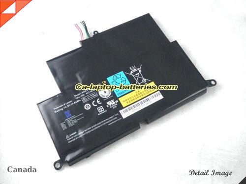  image 1 of Replacement LENOVO 42T4933 Laptop Computer Battery 42T4932 Li-ion 44Wh Black In Canada
