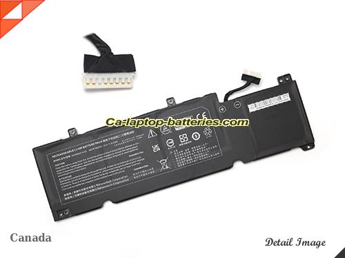  image 1 of Genuine CLEVO NV40BAT-4-53 Laptop Computer Battery 4ICP7/60/57 Li-ion 3390mAh, 53.35Wh  In Canada