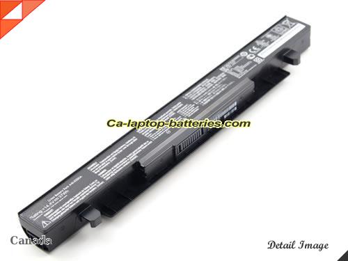  image 1 of Genuine ASUS A41-X550A Laptop Computer Battery A41X550A Li-ion 37Wh Black In Canada