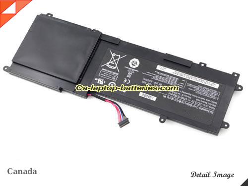  image 1 of Genuine SAMSUNG PBVN4NP Laptop Computer Battery AA-PBVN4NP Li-ion 3780mAh, 57Wh Black In Canada