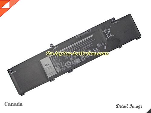  image 1 of New DELL W5W19 Laptop Computer Battery MV07R Li-ion 4255mAh, 68Wh  In Canada