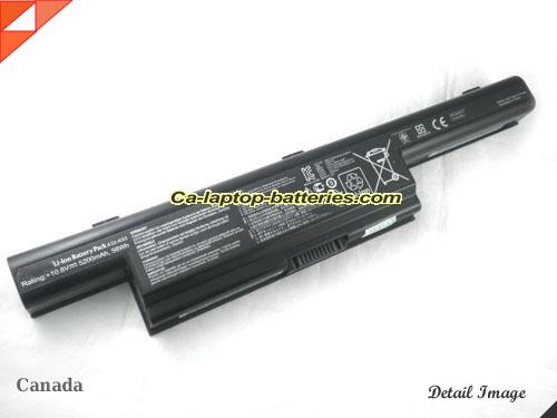  image 1 of Replacement ASUS A32-A93 Laptop Computer Battery A32-K93 Li-ion 4700mAh Black In Canada