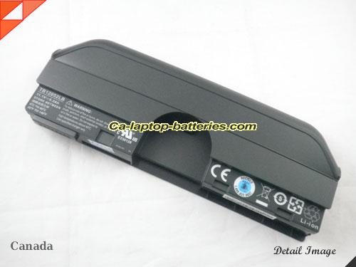  image 1 of Replacement GATEWAY TB12052LB Laptop Computer Battery 6501151 Li-ion 5200mAh Black In Canada