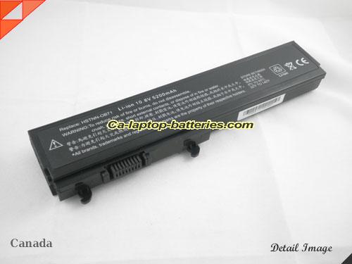  image 1 of Replacement HP 463305-361 Laptop Computer Battery hstnn-i51C Li-ion 4400mAh Black In Canada